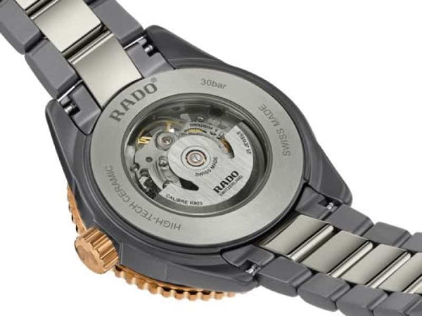 Rado Captain Cook High Tech Ceramic