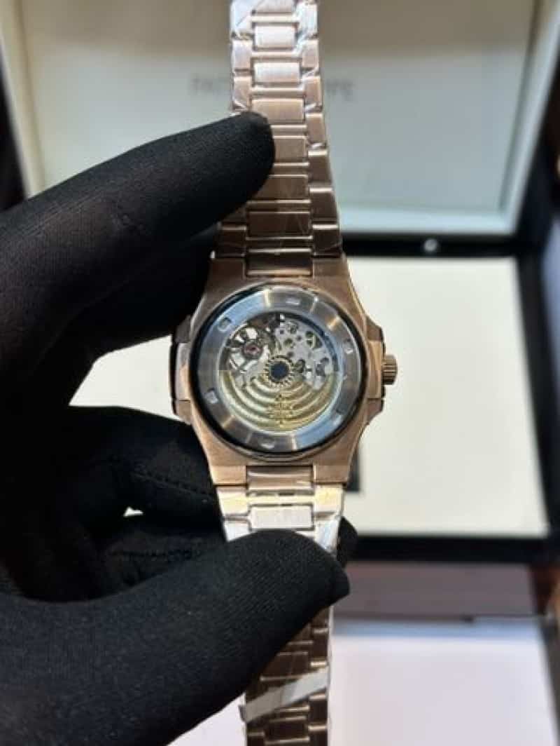 PATEK PHILIPPE SKELETON ROSEGOLD