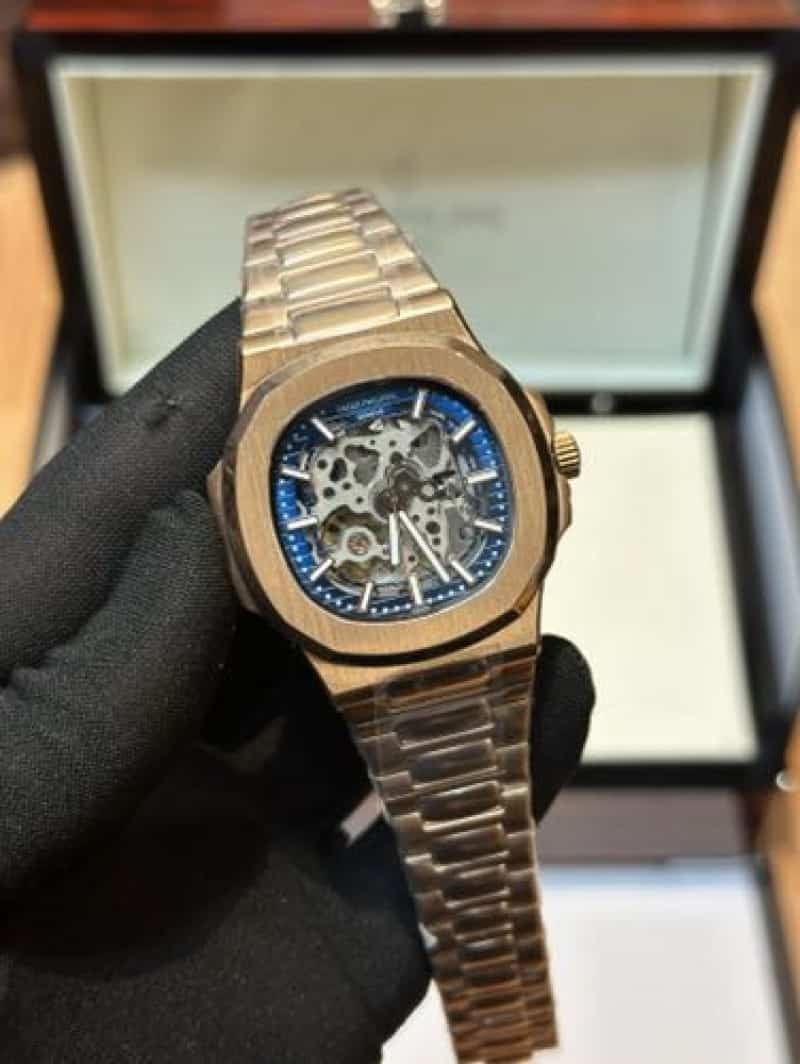 PATEK PHILIPPE SKELETON ROSEGOLD