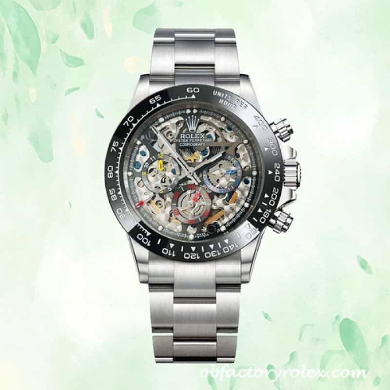 ROLEX DAYTONA SKELETON AUTOMATIC MO