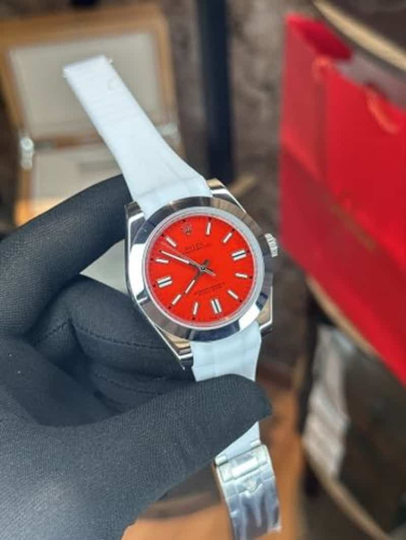 ROLEX DATEJUST SILICON STRAP YZ QUA Main image