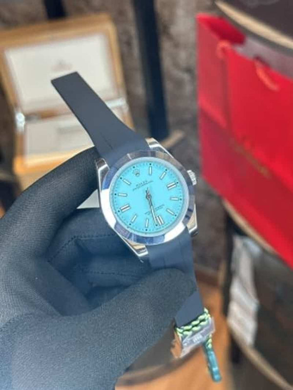 ROLEX DATEJUST SILICON STRAP YZ QUA