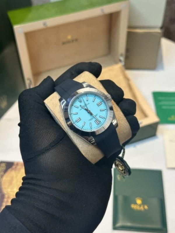 ROLEX DATEJUST SILICON STRAP YZ QUA