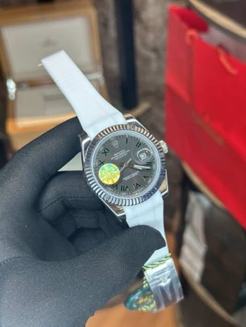 ROLEX DATEJUST SILICON STRAP YZ QUA Main image