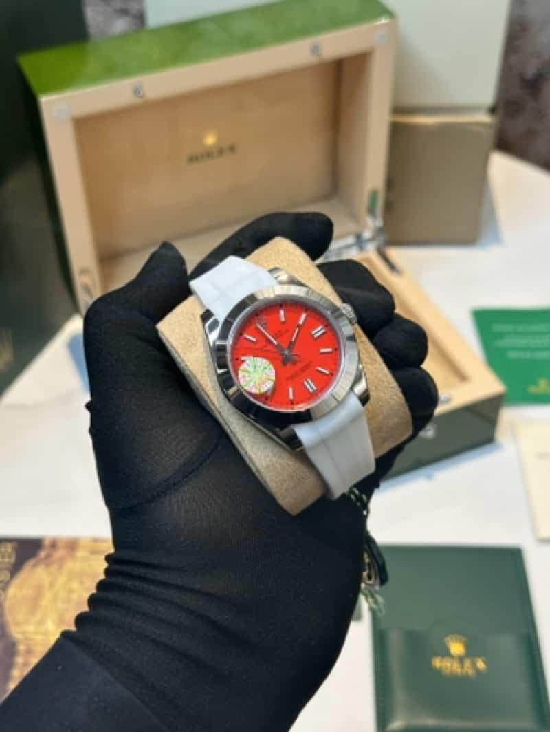 ROLEX DATEJUST SILICON STRAP YZ QUA Secondary image