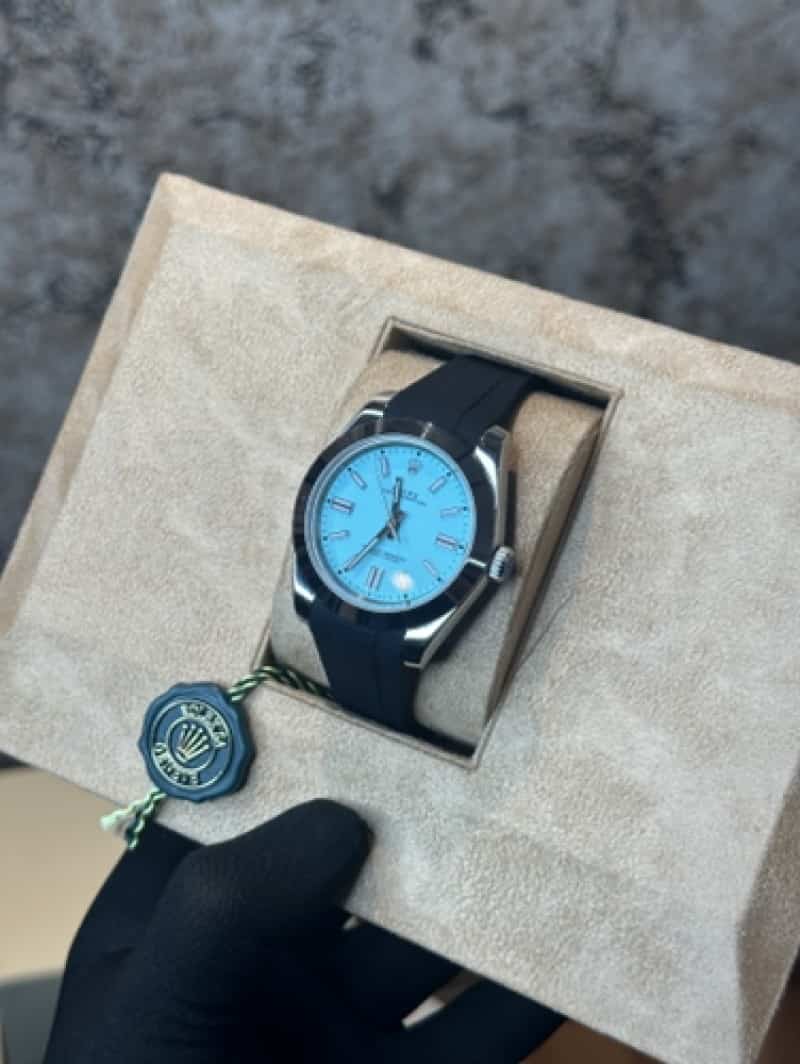 ROLEX DATEJUST SILICON STRAP YZ QUA