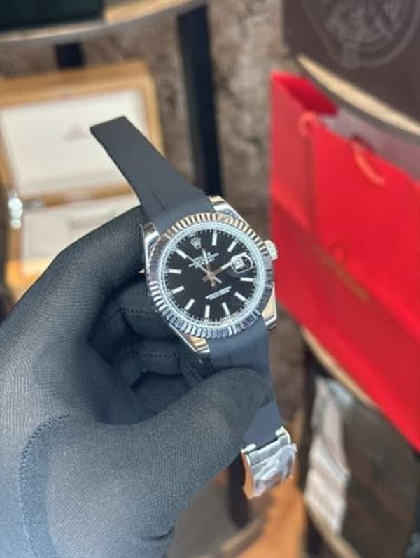 ROLEX DATEJUST SILICON STRAP YZ QUA