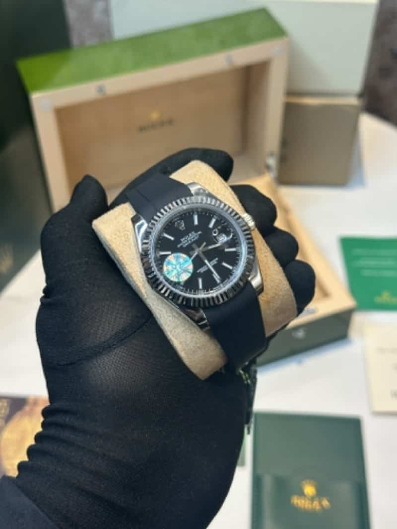 ROLEX DATEJUST SILICON STRAP YZ QUA