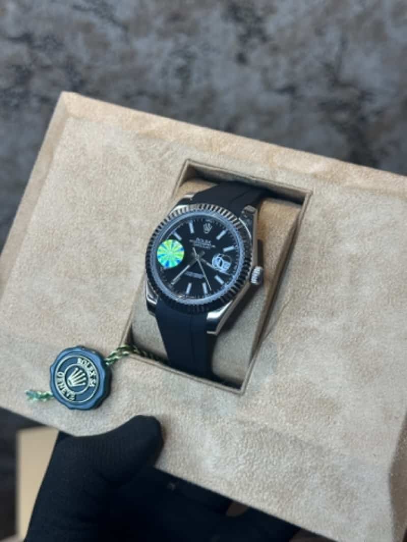 ROLEX DATEJUST SILICON STRAP YZ QUA