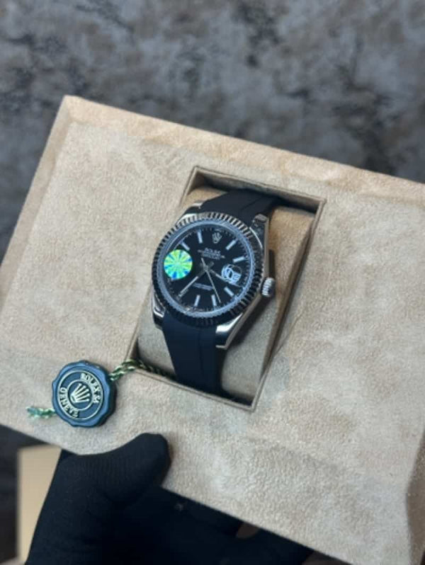 ROLEX DATEJUST SILICON STRAP YZ QUA