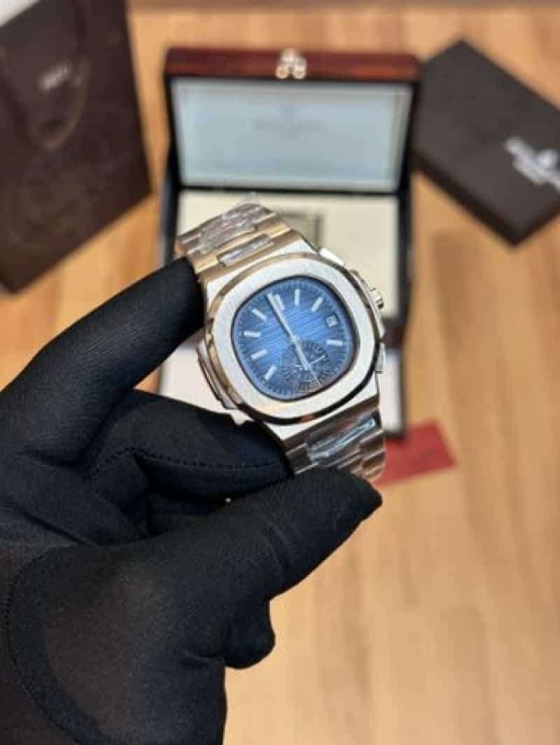 PATEK PHILIPPE 5980 1r Blue Dail