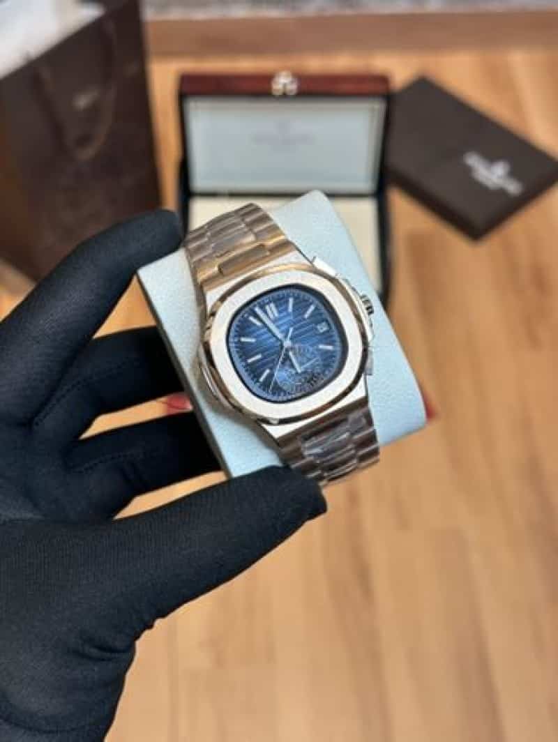 PATEK PHILIPPE 5980 1r Blue Dail