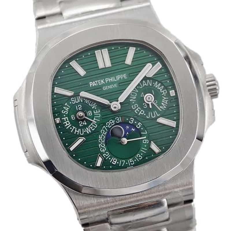 PATEK PHILIPPE MOON PHASE GREEN