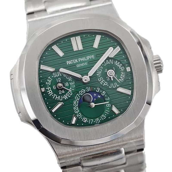 PATEK PHILIPPE MOON PHASE GREEN