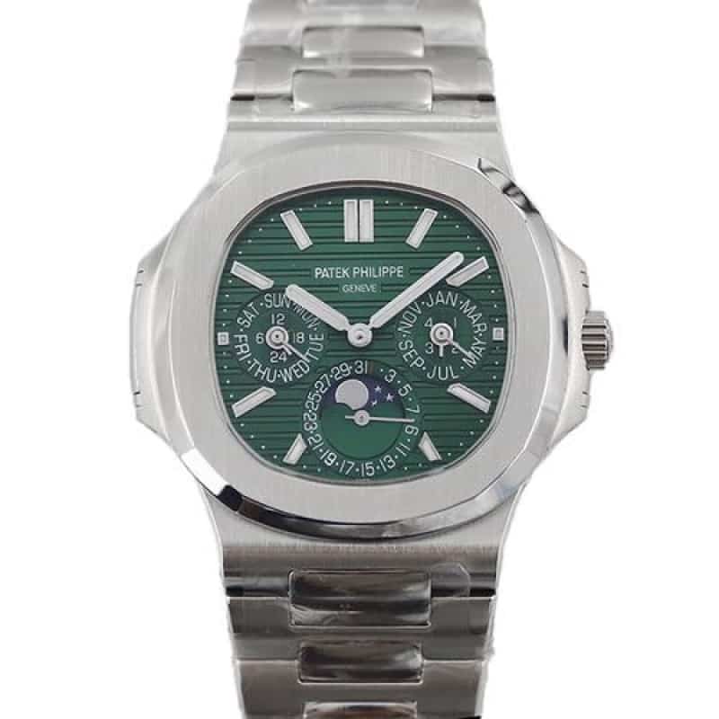 PATEK PHILIPPE MOON PHASE GREEN