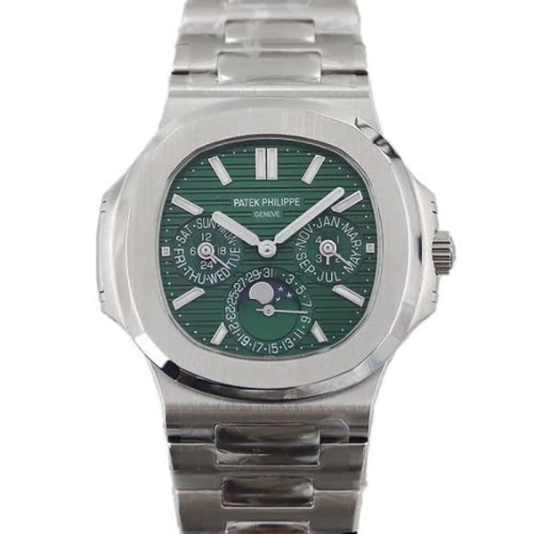 PATEK PHILIPPE MOON PHASE GREEN