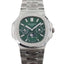 PATEK PHILIPPE MOON PHASE GREEN