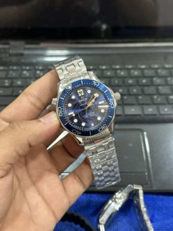OMEGA SEAMASTER 007 BLUE