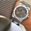 AUDEMARS PIGUET SKELETON SILVER