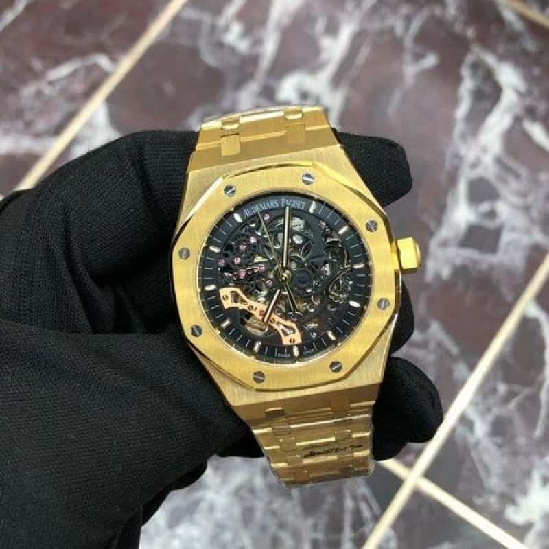 AUDEMARS PIGUET SKELETON GOLD