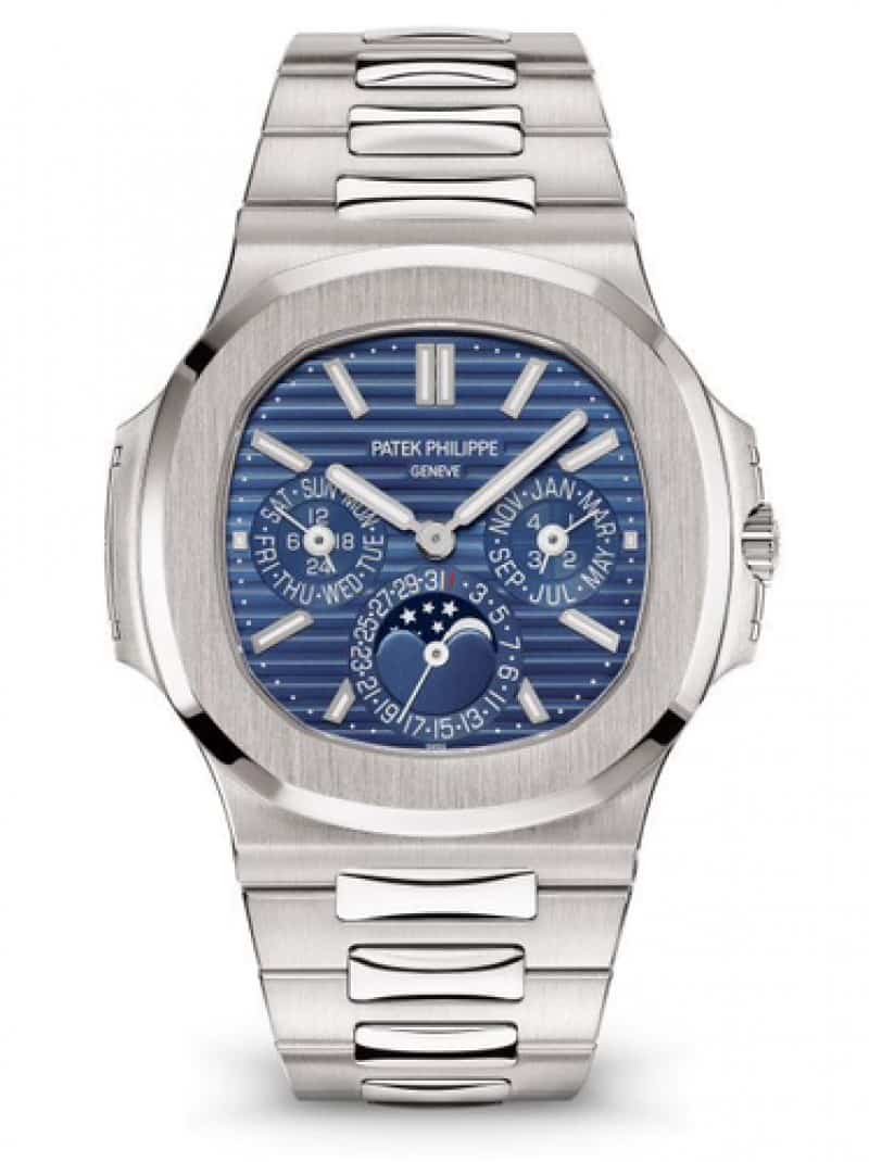 Patek Philippe Moon Phase Blue dail