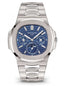 Patek Philippe Moon Phase Blue dail