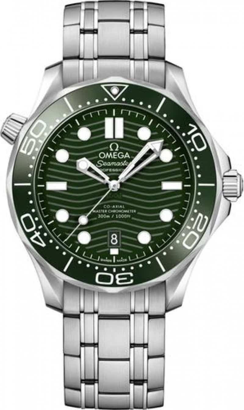 Omega Seamaster Diver 300m Green