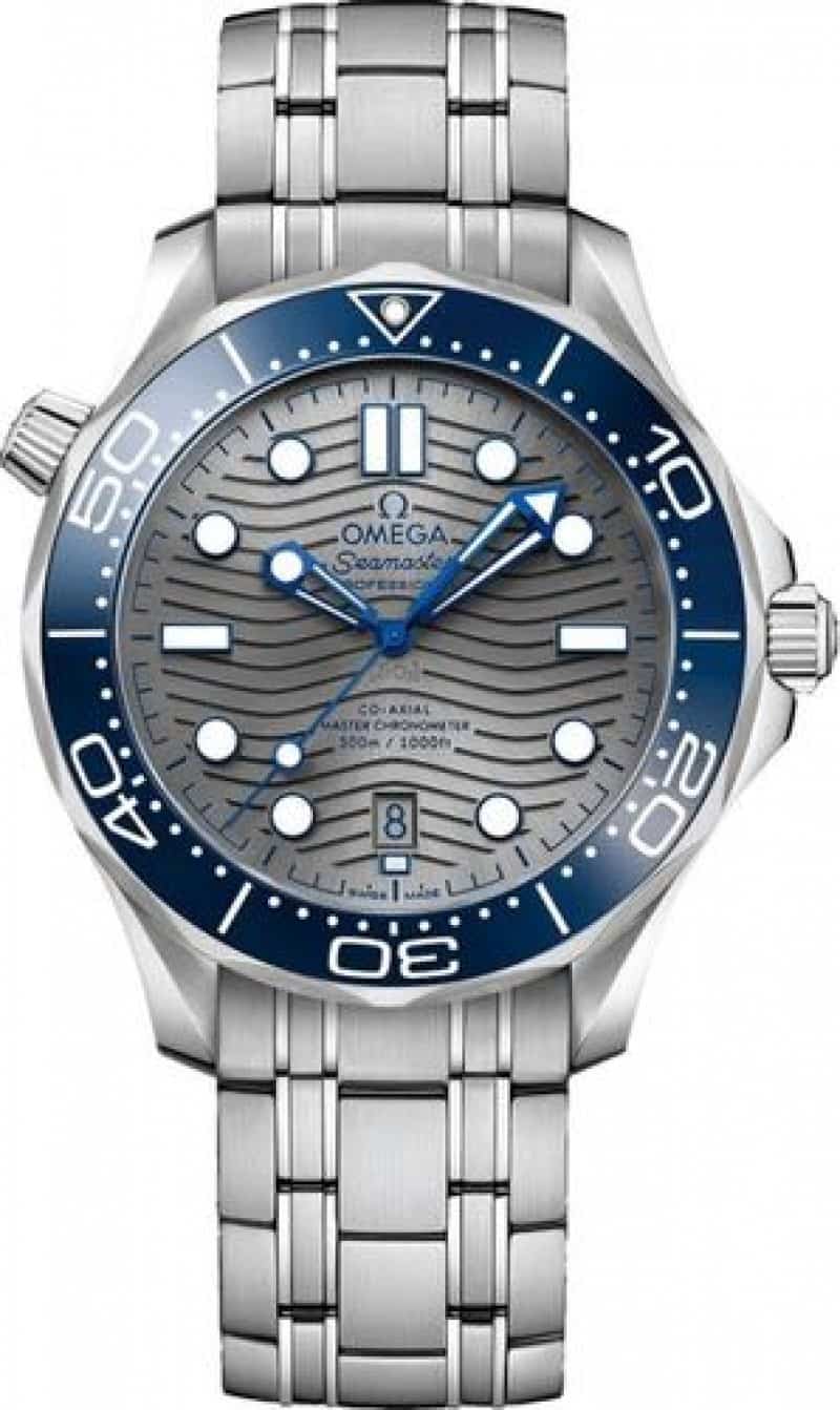 Omega Seamaster Diver 300m Grey
