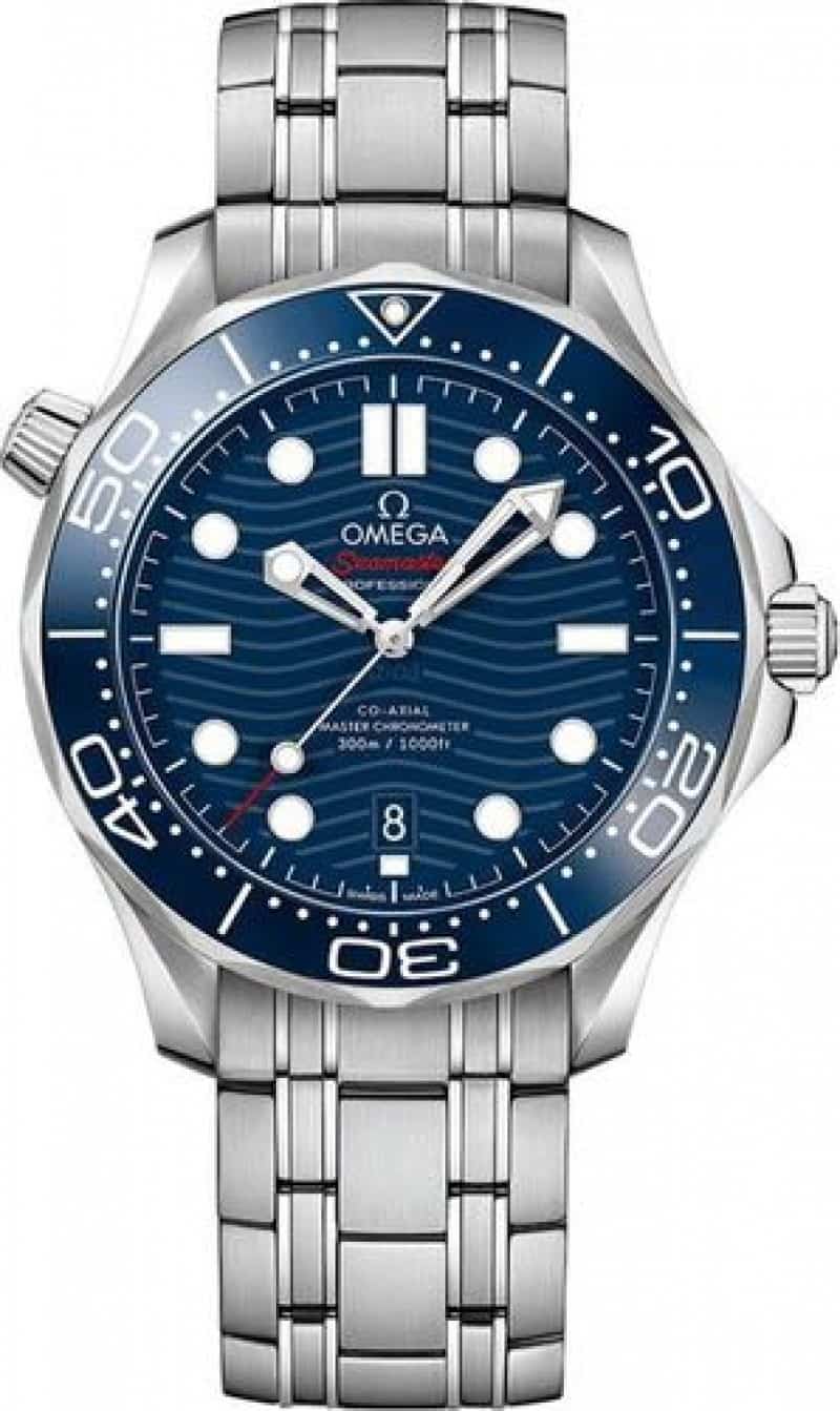 Omega Seamaster Diver 300m Blue