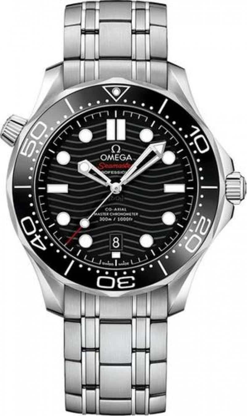 Omega Seamaster Diver 300m Black