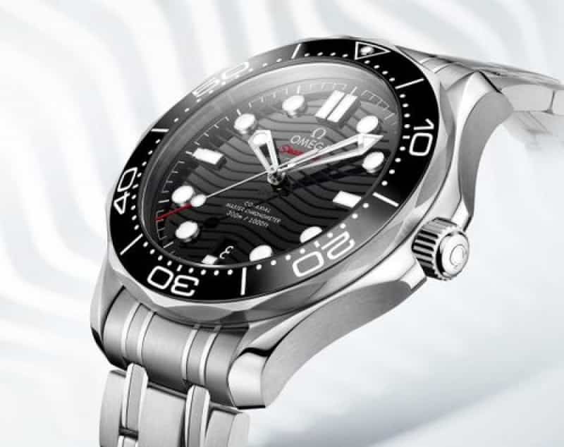 Omega Seamaster Diver 300m Black