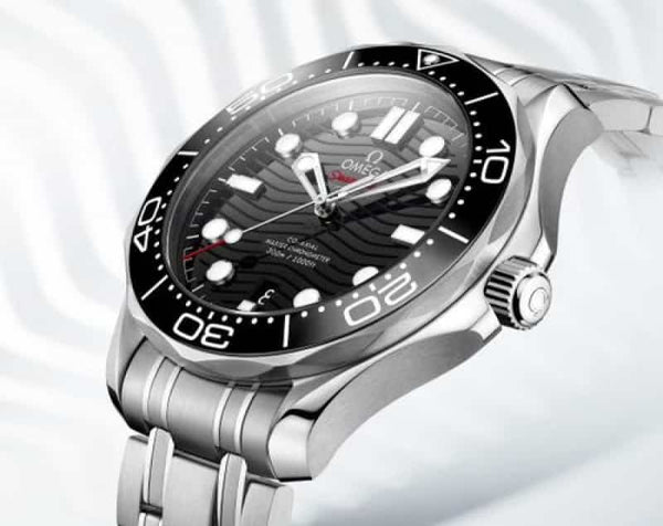 Omega Seamaster Diver 300m Black