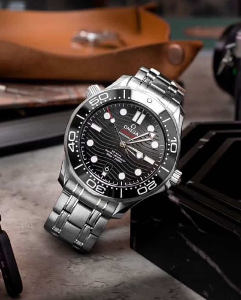 Omega Seamaster 300m
