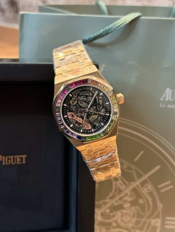 Audemars Piguet Skeleton Rainbow Di