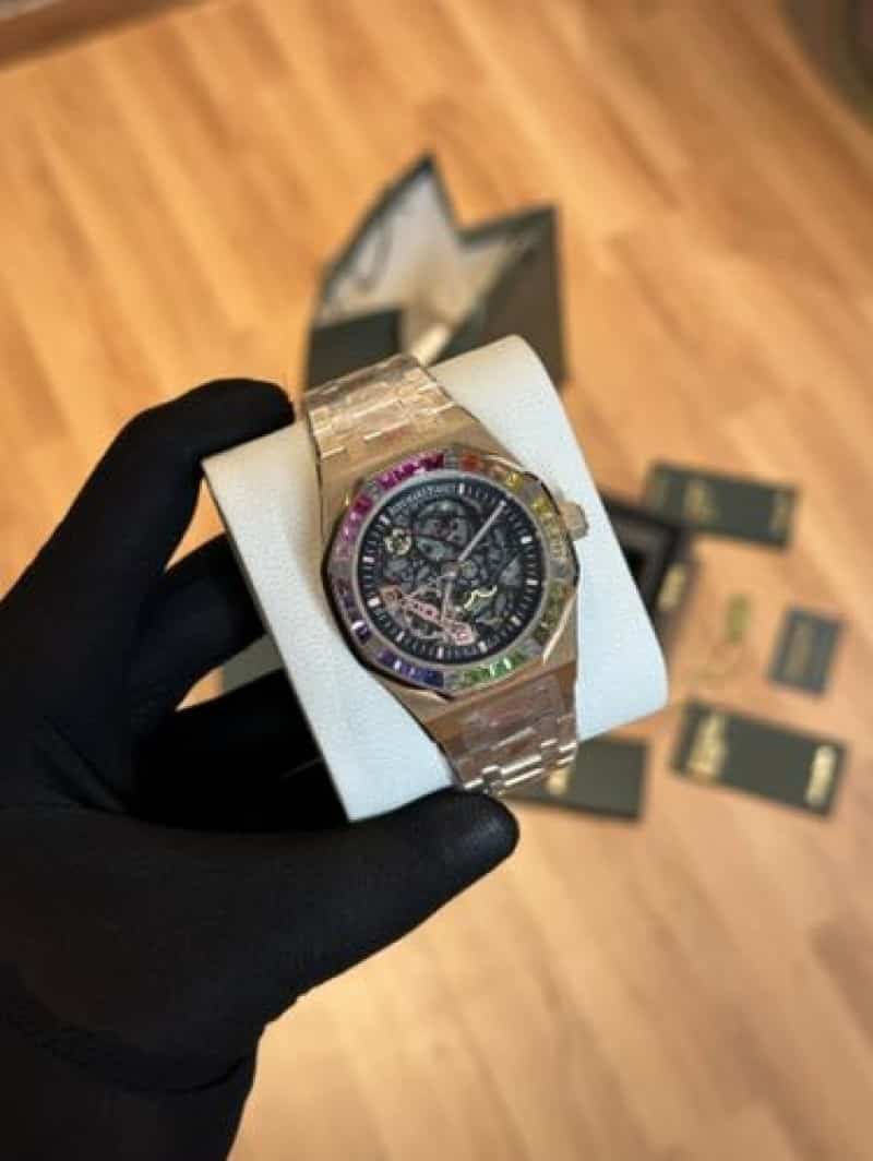 Audemars Piguet Skeleton Rainbow Di