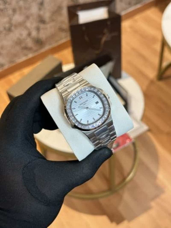 Patek Philippe Nautilus White 5711