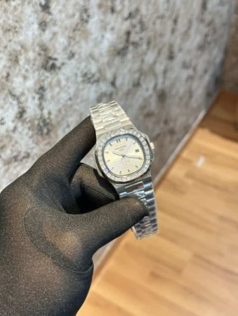 Patek Philippe Nautilus White 5711