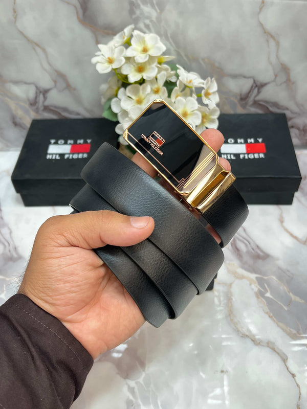 ToMmY hILF..I9ER PREMIUM QUALITY IMPORTED REVERSIBLE BELT WITH OG BOX TH-901