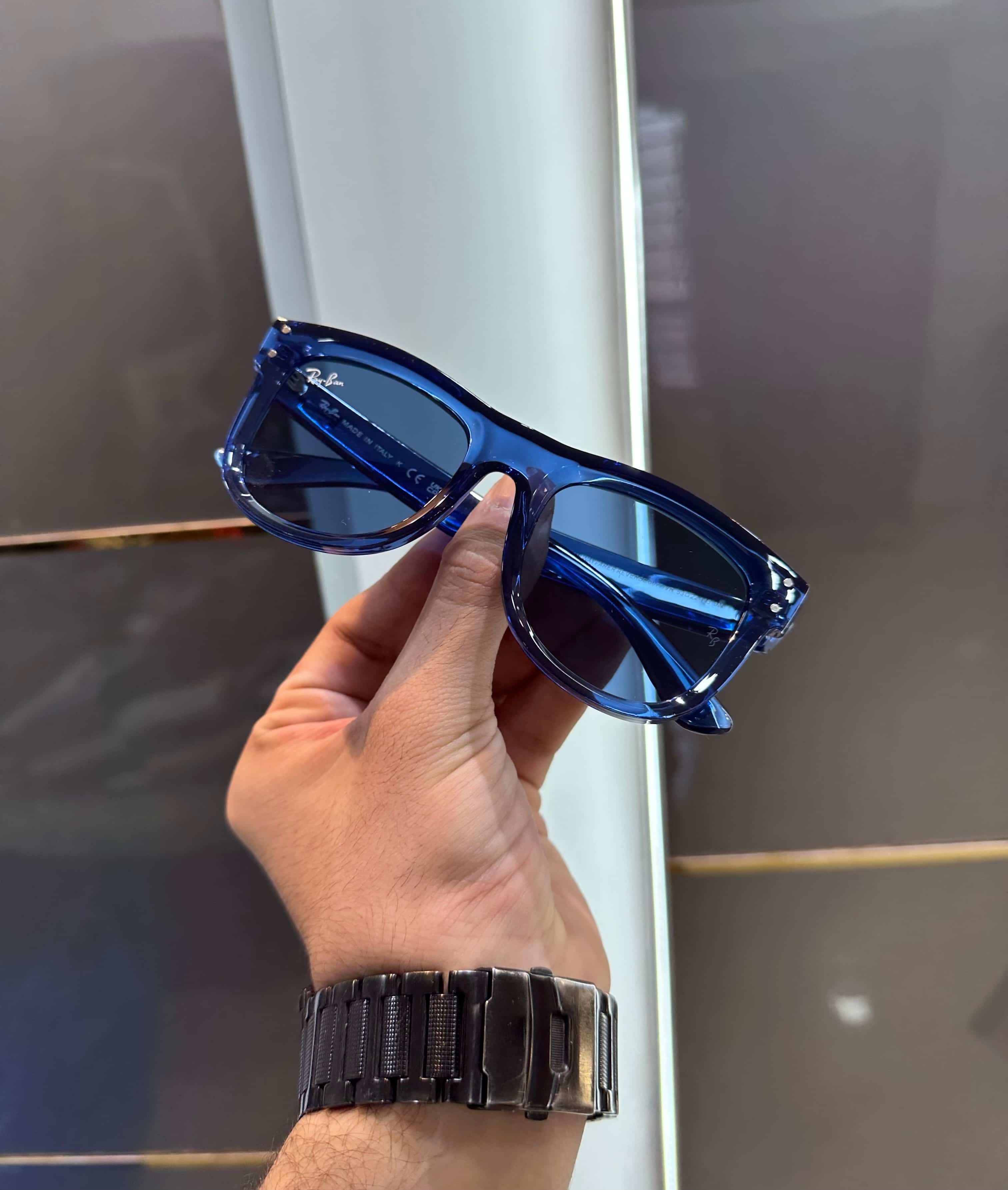 Ray  Ban All Blue Premium Shades 0501