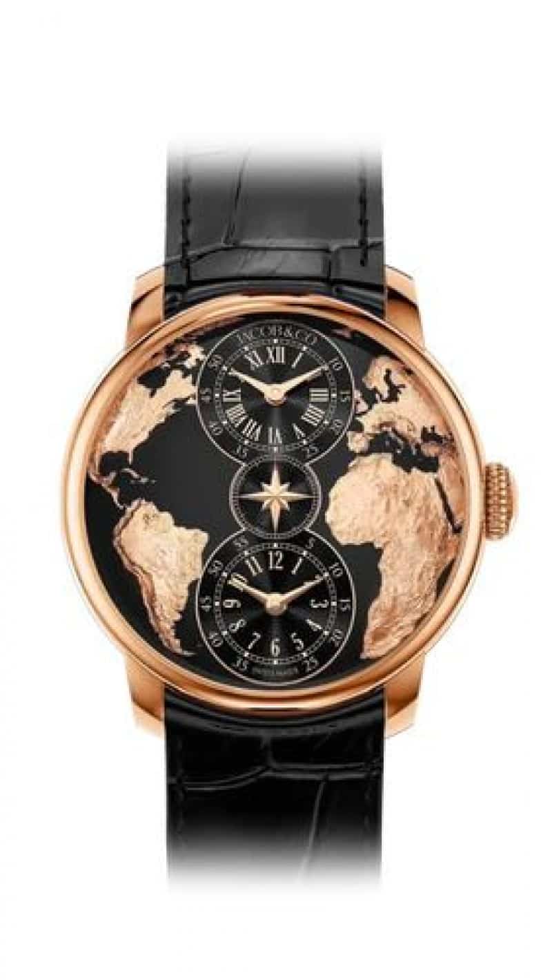 Jacob Co The World Is Yours Dual Ti