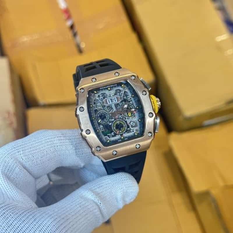 Richard Mille RM 11 03 Full Rose Go