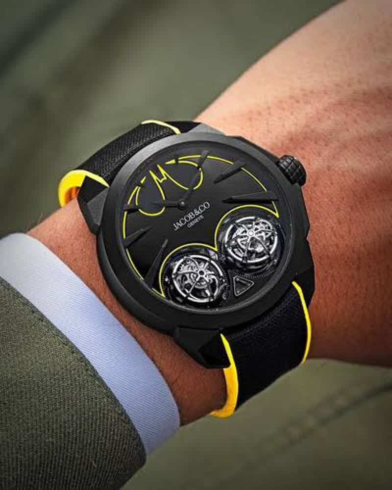 JACOB CO BATMAN EDITION