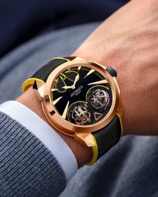 JACOB CO TOURBILLON BATMAN EDITION