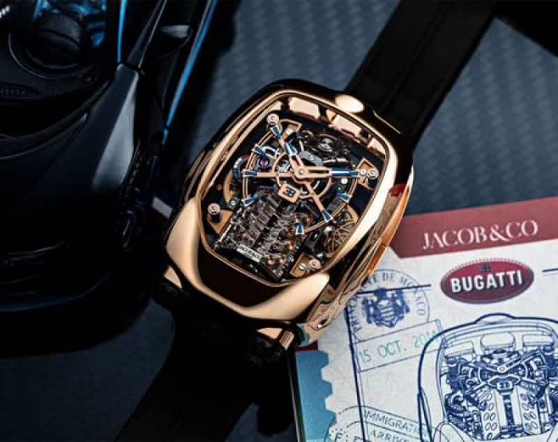 JACOB CO BUGGATI CHIRON TOURBILLON