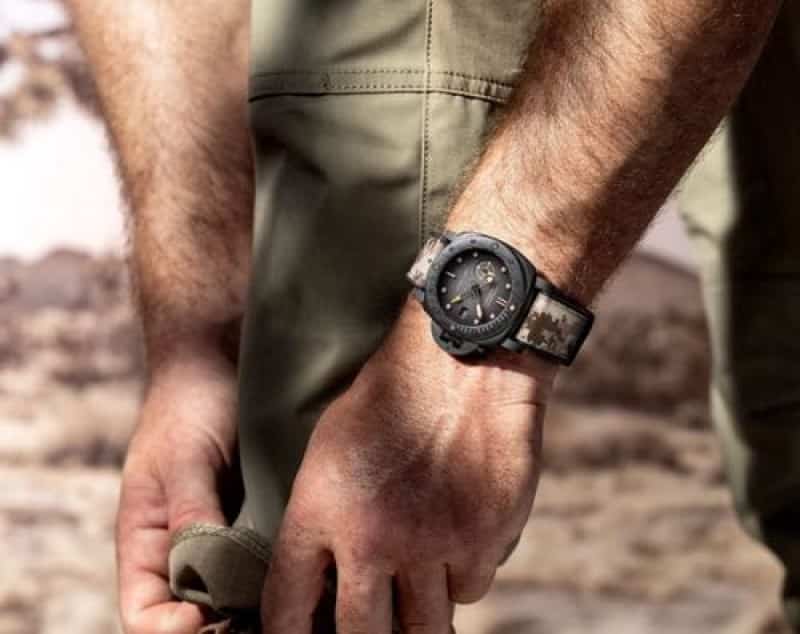 LUMINOR PANERAI SUBMERSIBLE Quarant