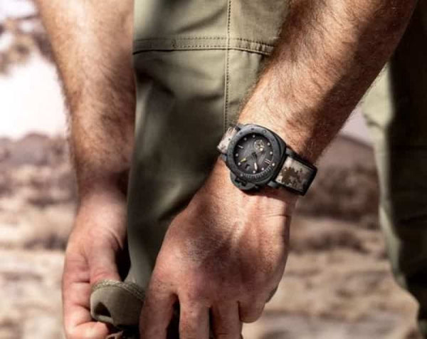 LUMINOR PANERAI SUBMERSIBLE Quarant