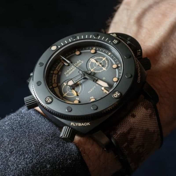 LUMINOR PANERAI SUBMERSIBLE Quarant