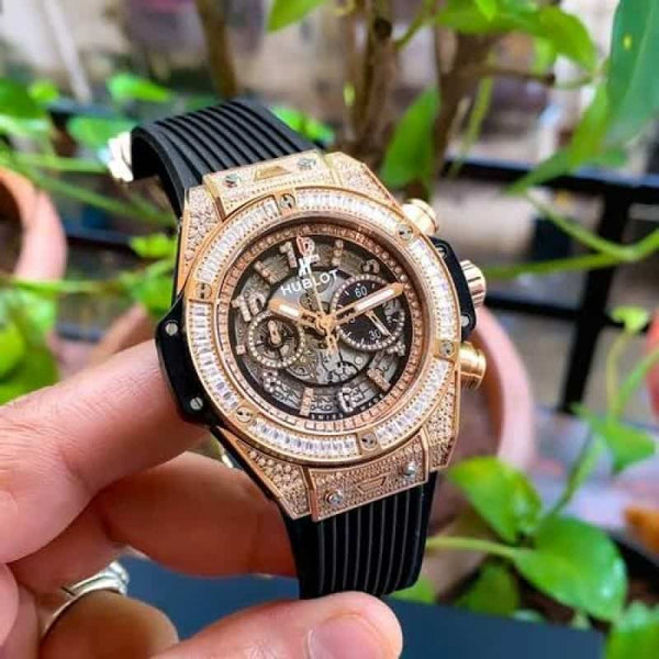 HUBLOT BIG BANG UNICO KING ROSEGOLD