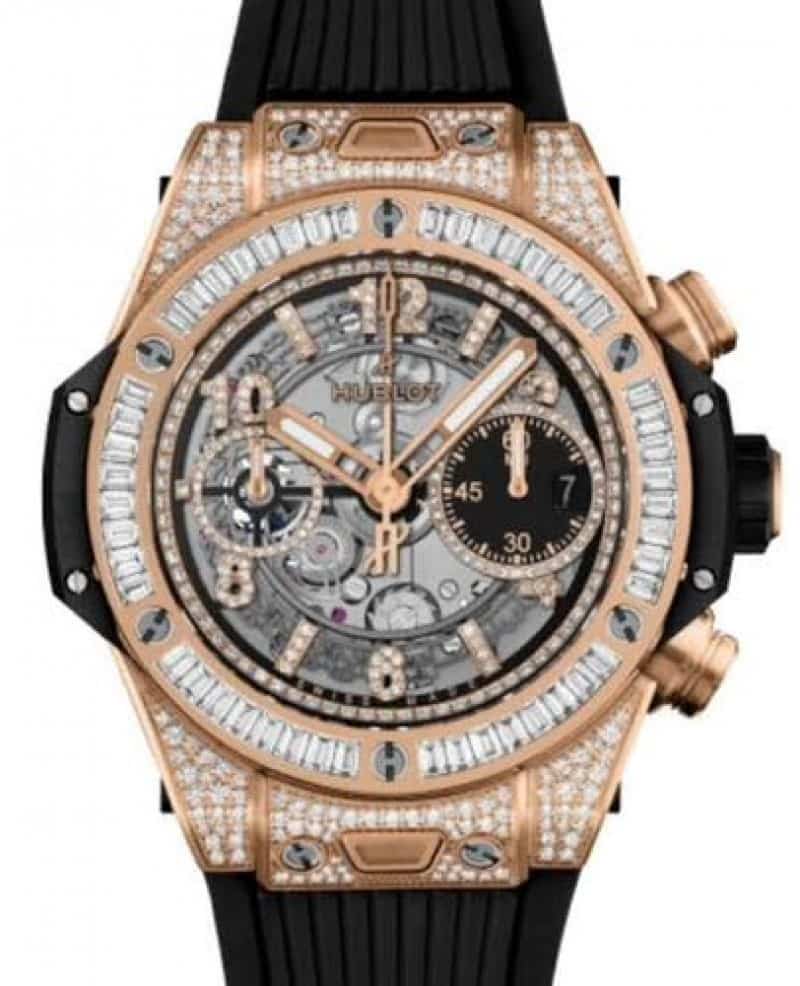 HUBLOT BIG BANG UNICO KING ROSEGOLD