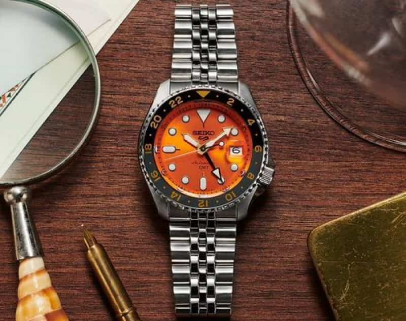 Seiko 5 Sports Automatic GMT Store